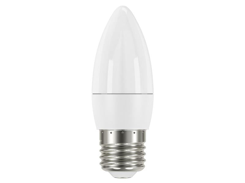 Energizer® LED ES (E27) Opal Candle Non-Dimmable Bulb, Daylight 470 lm 5.2W