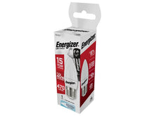 Load image into Gallery viewer, Energizer® LED ES (E27) Opal Candle Non-Dimmable Bulb, Daylight 470 lm 5.2W