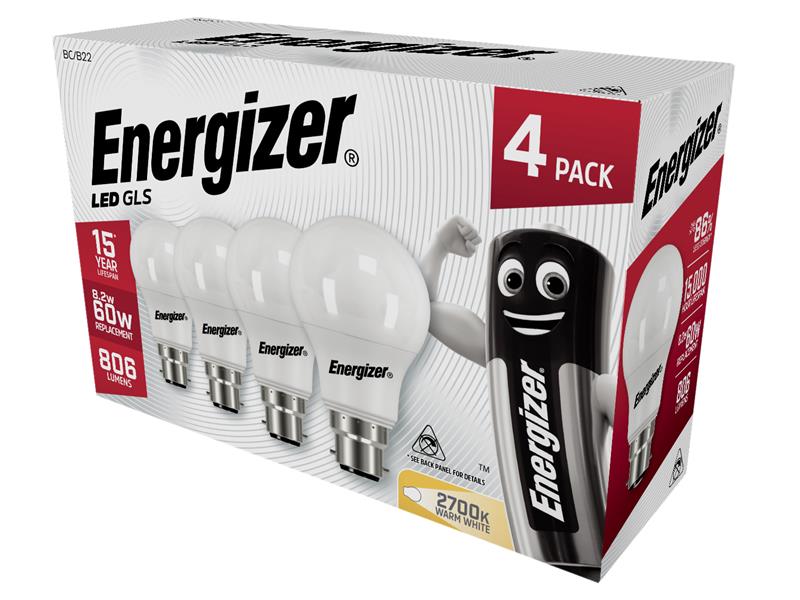 Energizer® LED Opal GLS Non-Dimmable Bulb