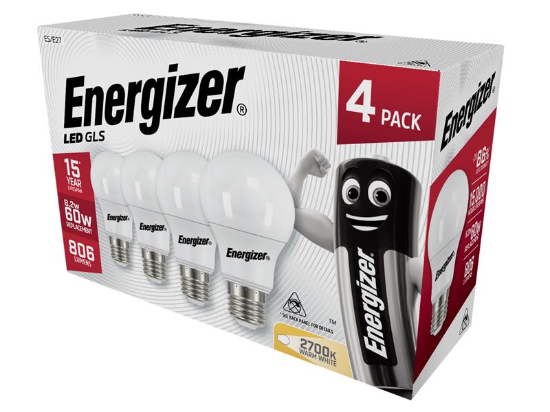 Energizer® LED Opal GLS Non-Dimmable Bulb