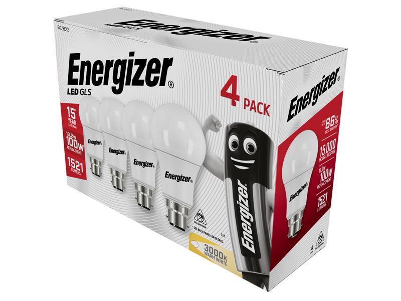 Energizer® LED Opal Candle Non-Dimmable Bulb