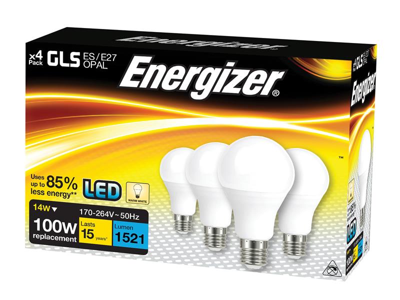 Energizer® LED Opal Candle Non-Dimmable Bulb