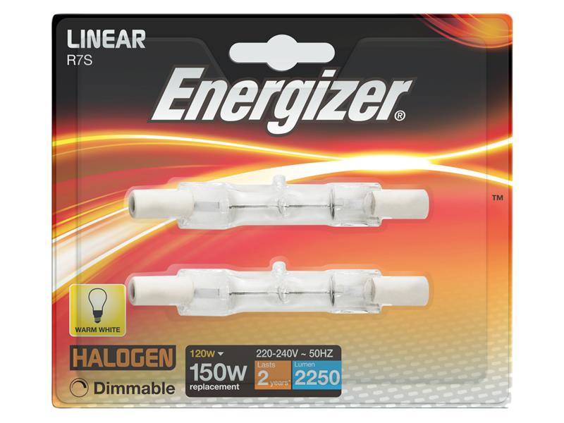 Energizer® Halogen R7S Eco Linear Dimmable Bulb