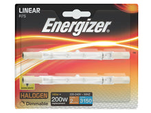 Load image into Gallery viewer, Energizer® Halogen R7S Eco Linear Dimmable Bulb