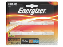 Load image into Gallery viewer, Energizer® Halogen R7S Eco Linear Dimmable Bulb