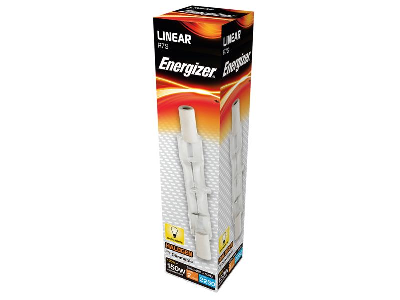 Energizer® Halogen R7S Eco Linear Dimmable Bulb