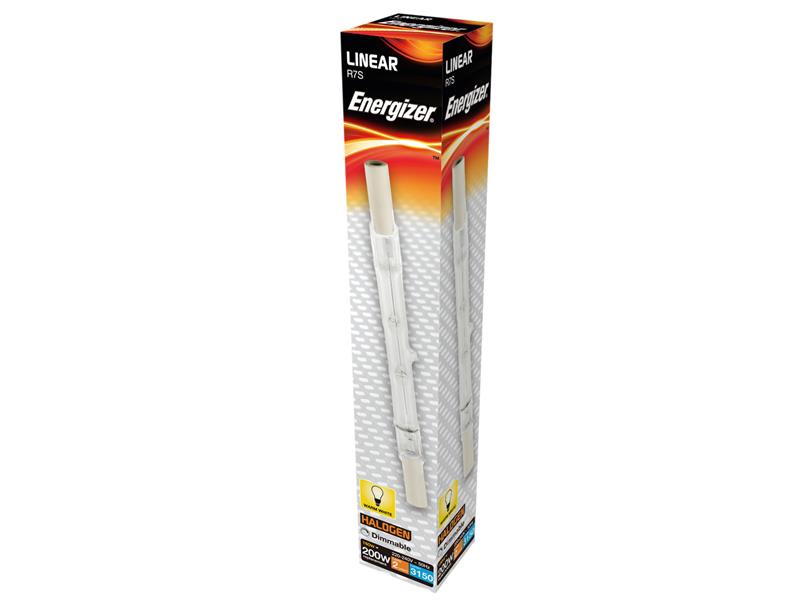 Energizer® Halogen R7S Eco Linear Dimmable Bulb