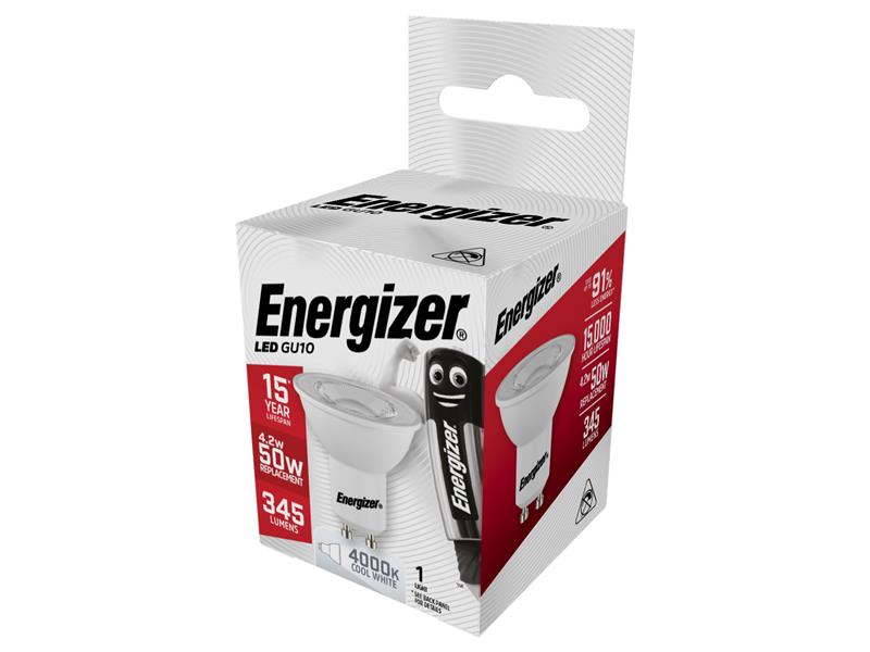 Energizer® LED GU10 36° Non-Dimmable Bulb