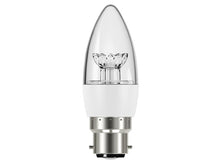 Load image into Gallery viewer, Energizer® LED Clear Candle Dimmable Bulb