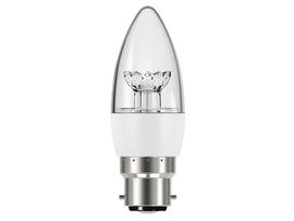 Energizer® LED Clear Candle Dimmable Bulb