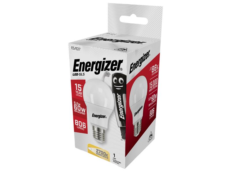 Energizer® LED Clear Candle Dimmable Bulb