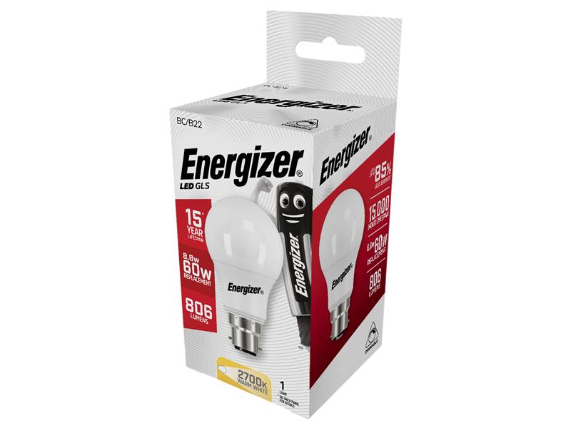 Energizer® LED Opal GLS Dimmable Bulb