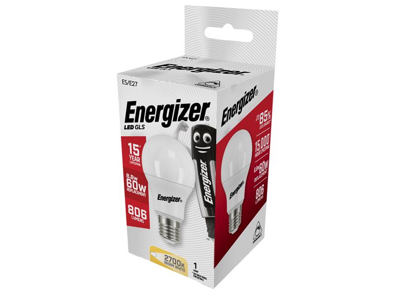 Energizer® LED Opal GLS Dimmable Bulb