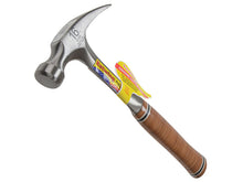 Load image into Gallery viewer, Estwing Straight Claw Hammer, Leather Grip