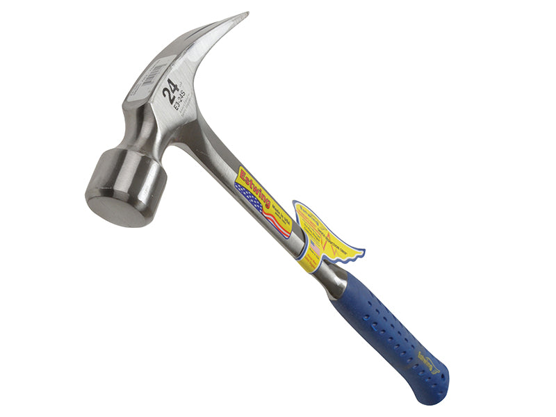 Estwing Straight Claw Framing Hammer, Vinyl Grip