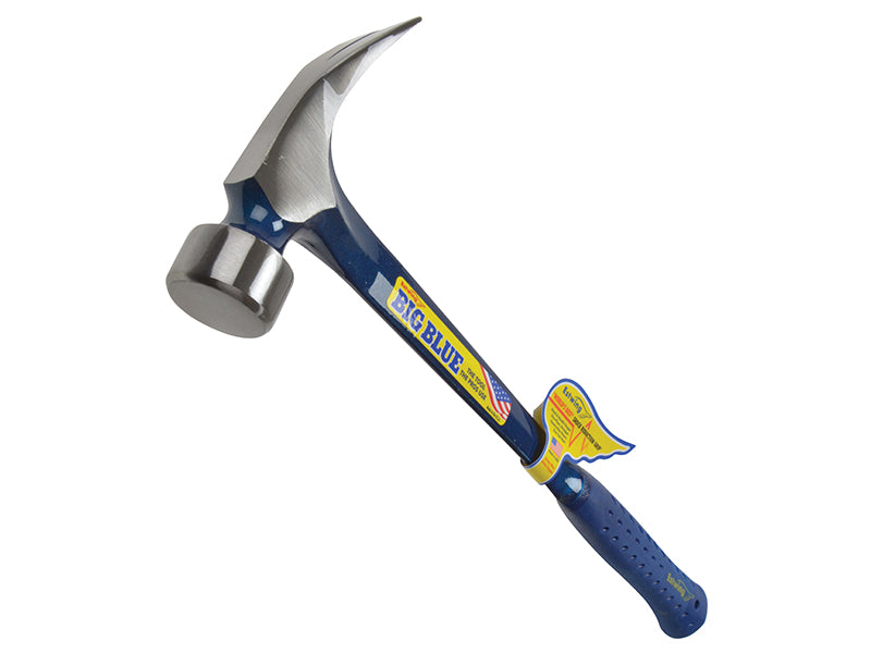 Estwing Straight Claw Framing Hammer, Vinyl Grip