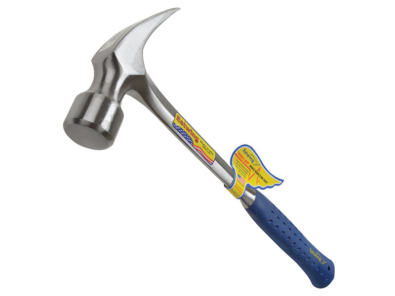 Estwing Straight Claw Framing Hammer, Vinyl Grip