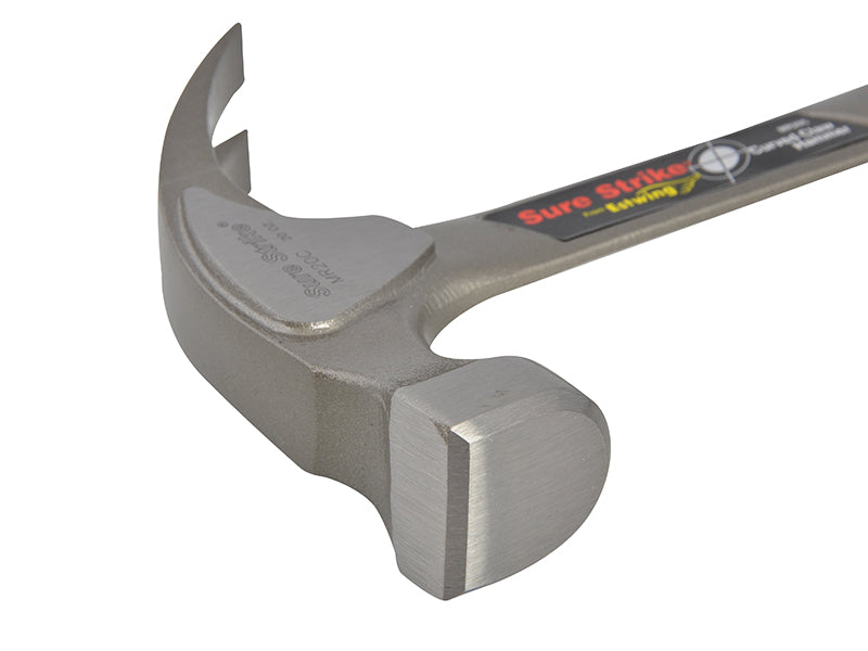 Estwing Sure Strike All Steel Curved Claw Hammer