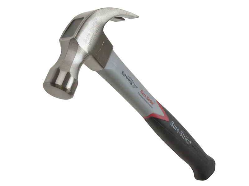 Estwing EMRF Surestrike Fibreglass Curved Claw Hammers