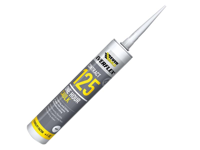 Everbuild 125 One Hour Caulk/Decorator's Filler