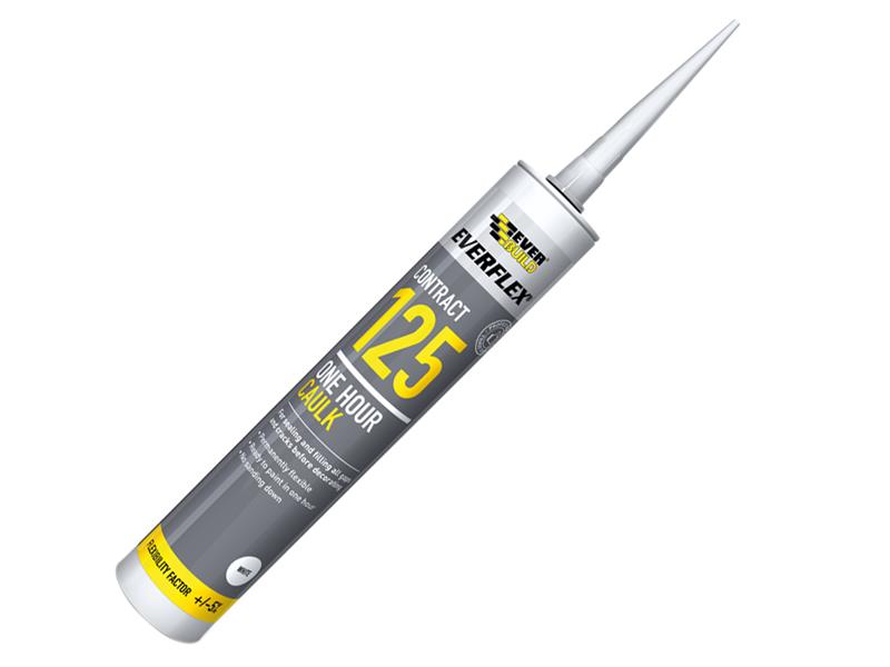 Everbuild 125 One Hour Caulk/Decorator's Filler