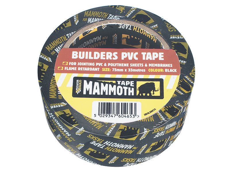 Everbuild Builders PVC Tape B