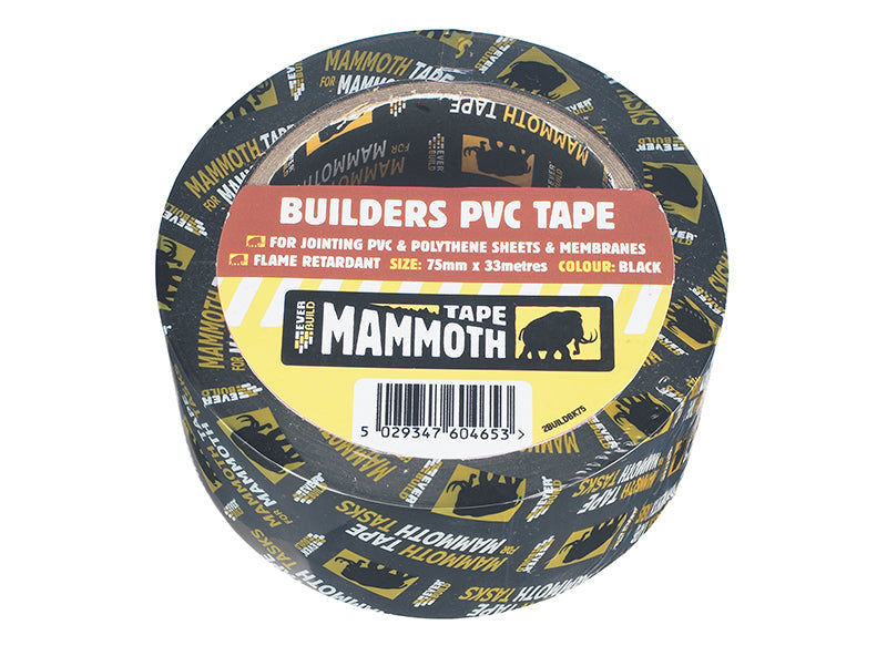 Everbuild Builders PVC Tape B