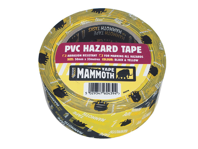 Everbuild PVC Hazard Tape