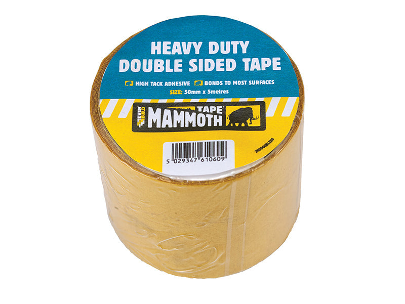 Everbuild Heavy-Duty Double-Sided Tape 50mm x 5m