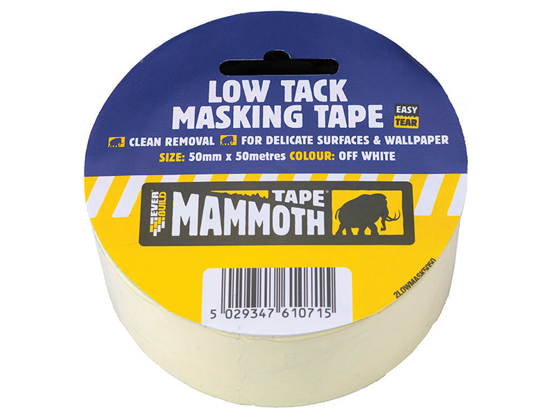 Everbuild Low Tack Masking Tape