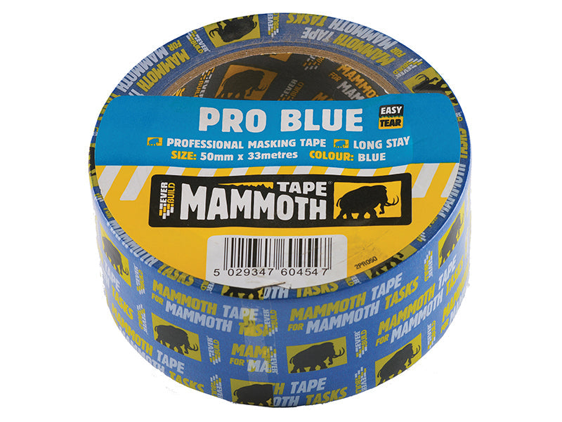 Everbuild Pro Blue Masking Tape