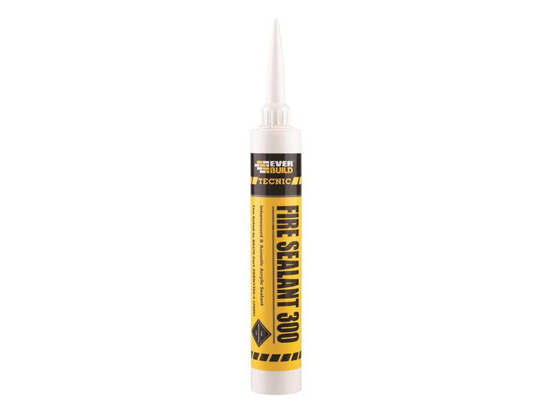 Everbuild Tecnic Fire Intumescent Sealant 300