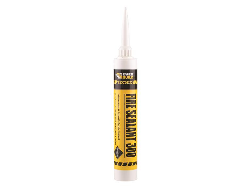 Everbuild Tecnic Fire Intumescent Sealant 300