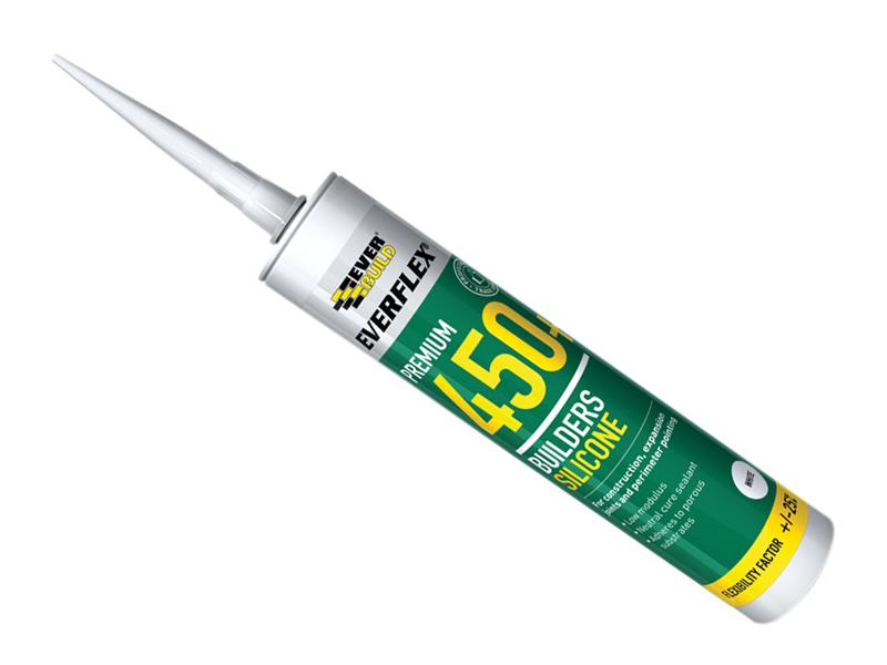 Everbuild Everflex® 450 Builder's Silicone Sealant