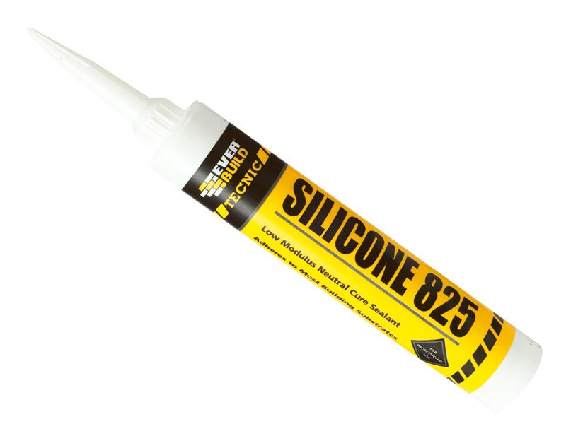 Everbuild 825 Tecnic Silicone