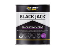 Load image into Gallery viewer, Everbuild Black Jack® 901 Black Bitumen Paint