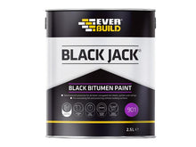 Load image into Gallery viewer, Everbuild Black Jack® 901 Black Bitumen Paint