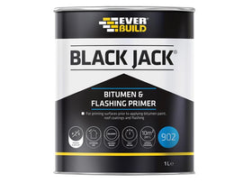 Everbuild Black Jack® 902 Bitumen & Flashing Primer