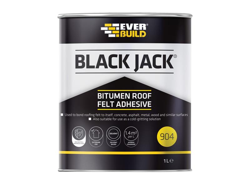 Everbuild Black Jack® 904 Bitumen Roof Felt Adhesive