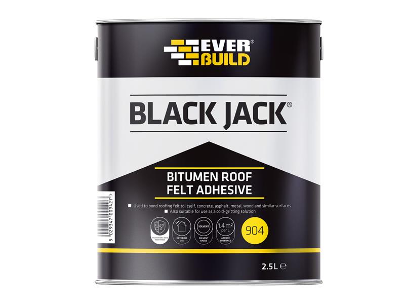 Everbuild Black Jack® 904 Bitumen Roof Felt Adhesive