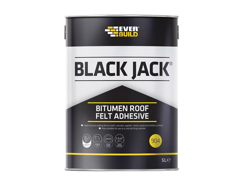 Everbuild Black Jack® 904 Bitumen Roof Felt Adhesive