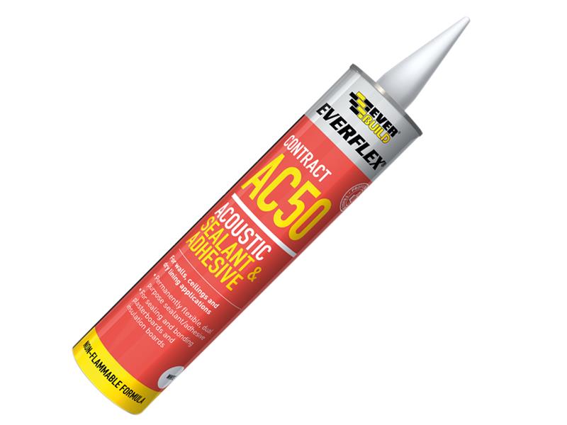 Everbuild Everflex® AC50 Acoustic Sealant & Adhesive