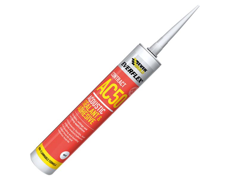 Everbuild Everflex® AC50 Acoustic Sealant & Adhesive