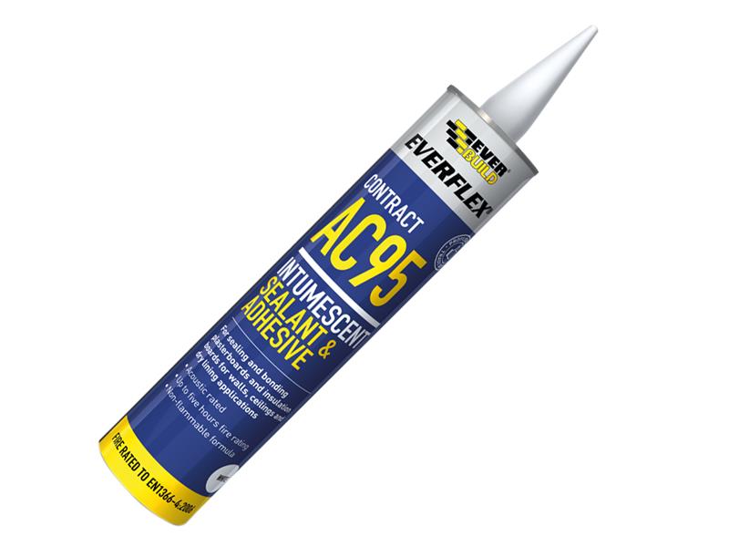 Everbuild AC95 Intumescent Acoustic Sealant 900ml