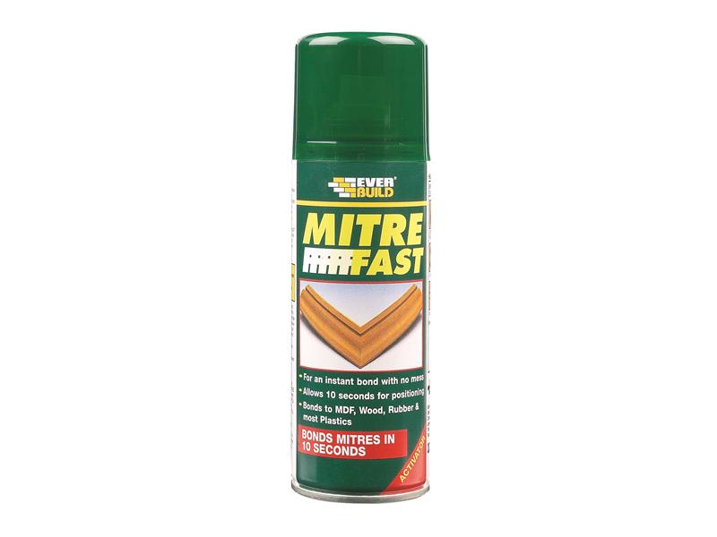 Everbuild Mitre Fast Aerosol Activator 200ml