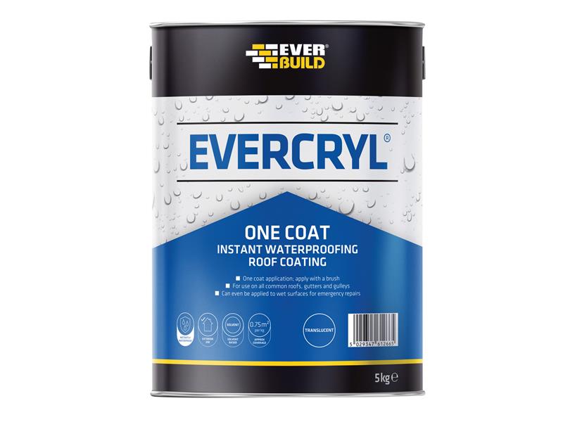 Everbuild EVERCRYL® One Coat