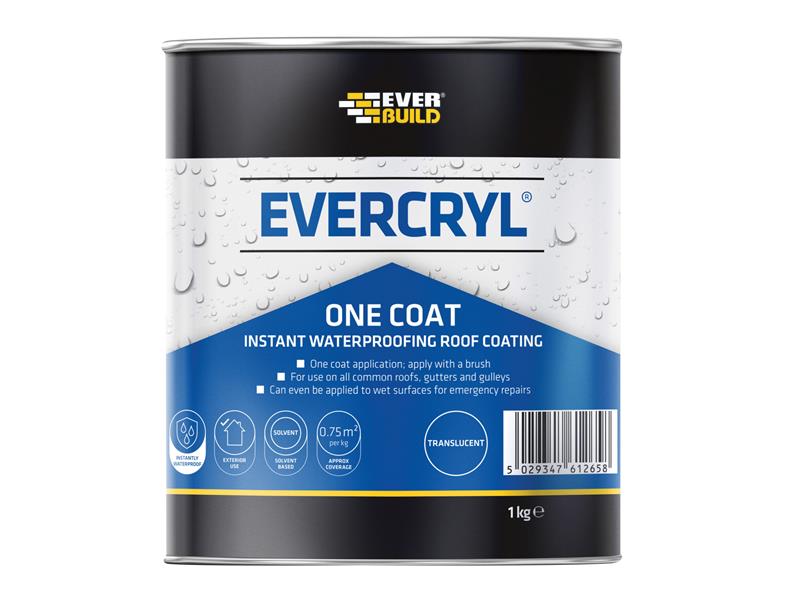 Everbuild EVERCRYL® One Coat