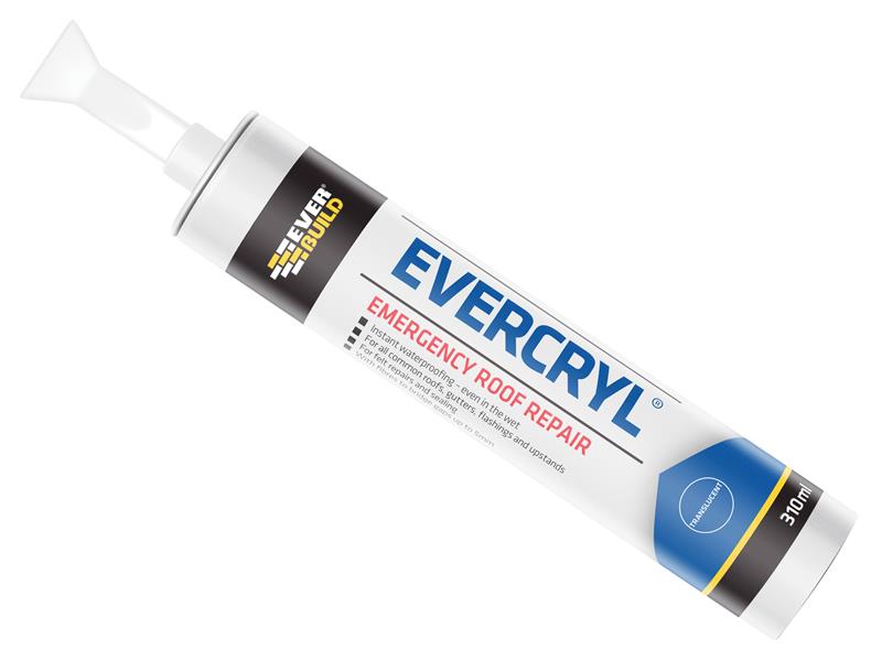 Everbuild EVERCRYL® Emergency Roof Repair