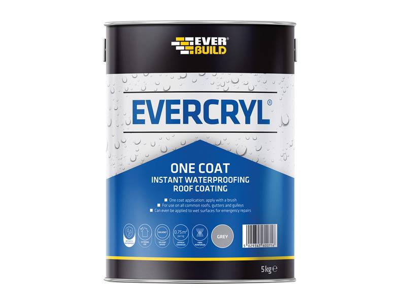 Everbuild EVERCRYL® Emergency Roof Repair