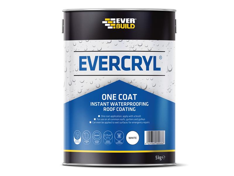 Everbuild EVERCRYL® Emergency Roof Repair